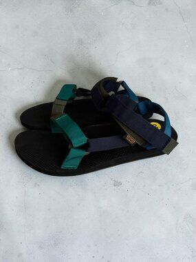 TEVA Men’s Multicolor Velcro Sandals Size 12 NEW NWOB